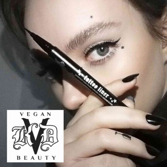 kvd Other - KVD Vegan Waterproof tattoo liquid liner in Trooper Black